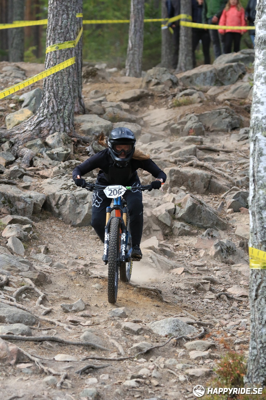 Bild från Falun Enduro 2021