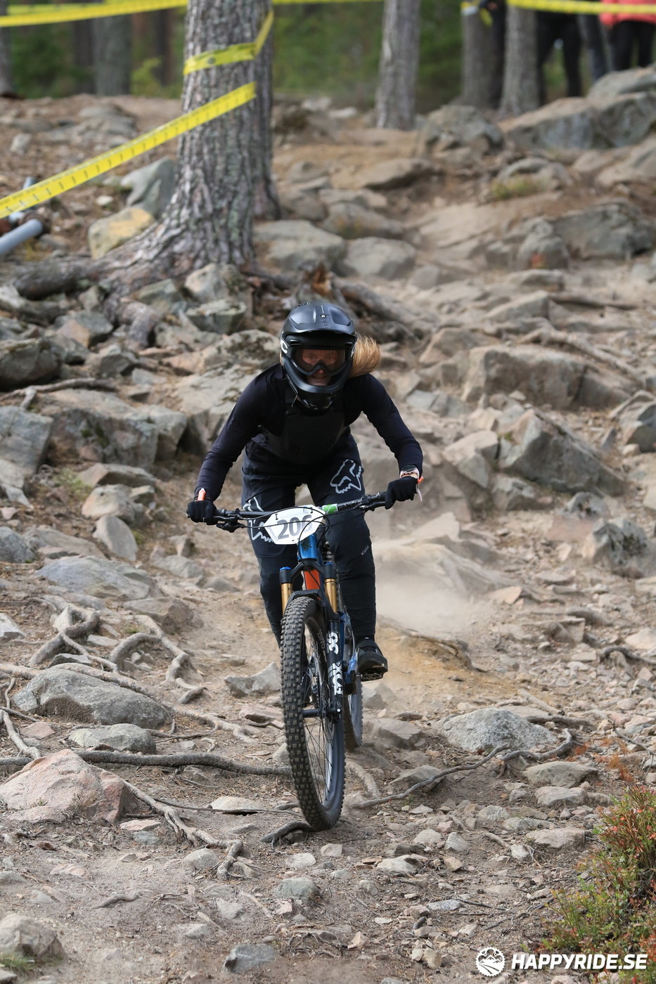 Bild från Falun Enduro 2021