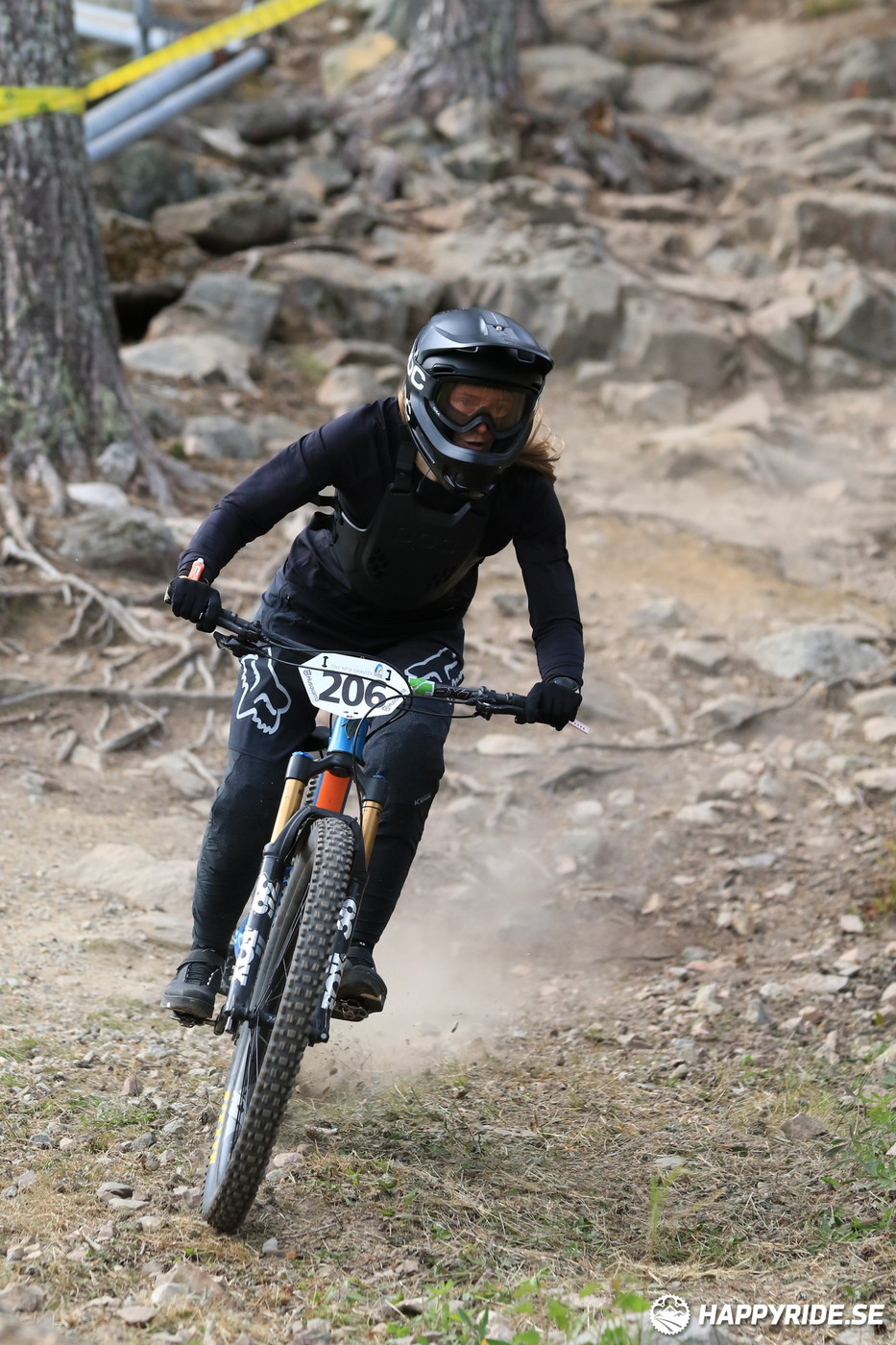 Bild från Falun Enduro 2021