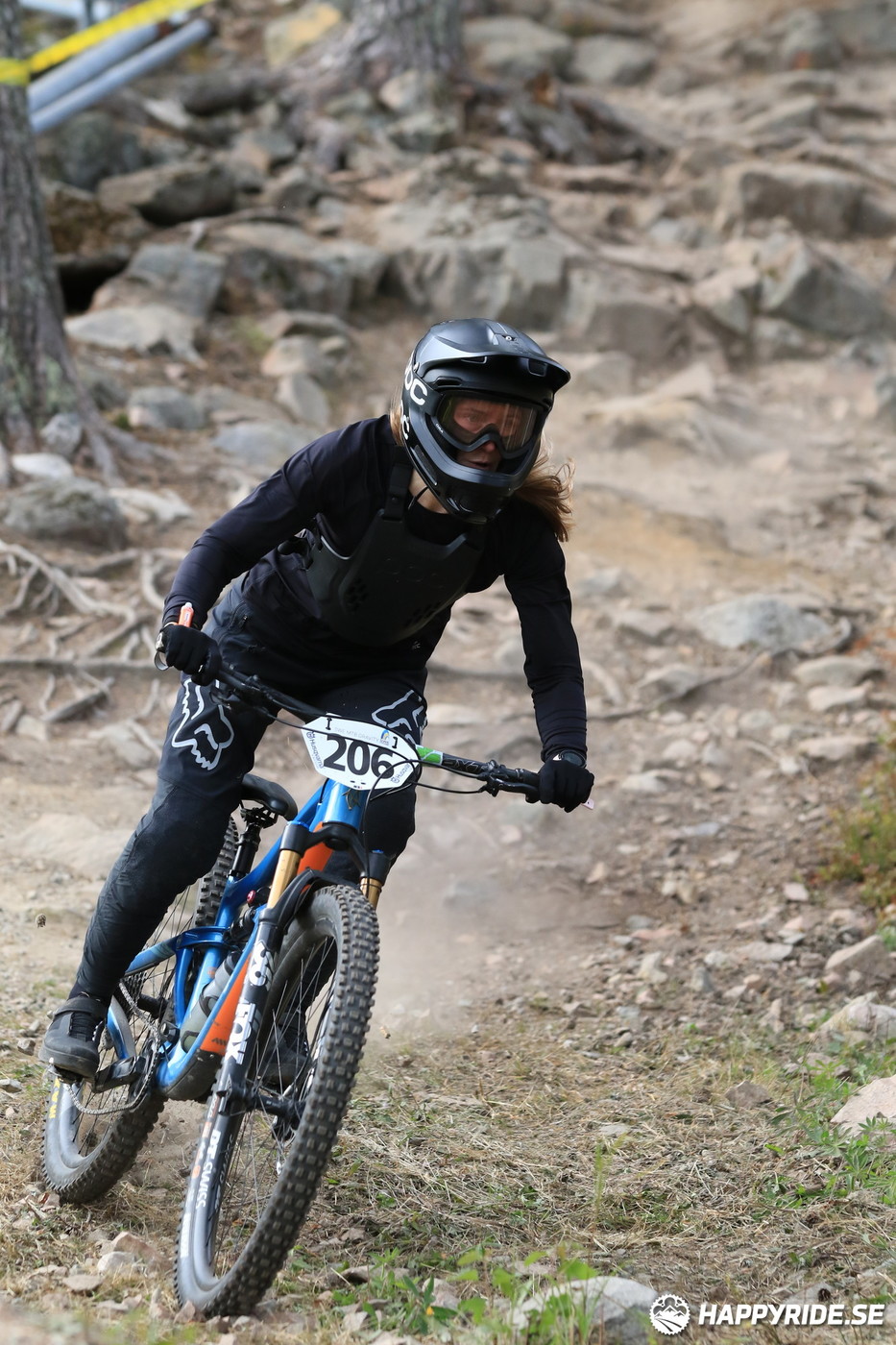 Bild från Falun Enduro 2021