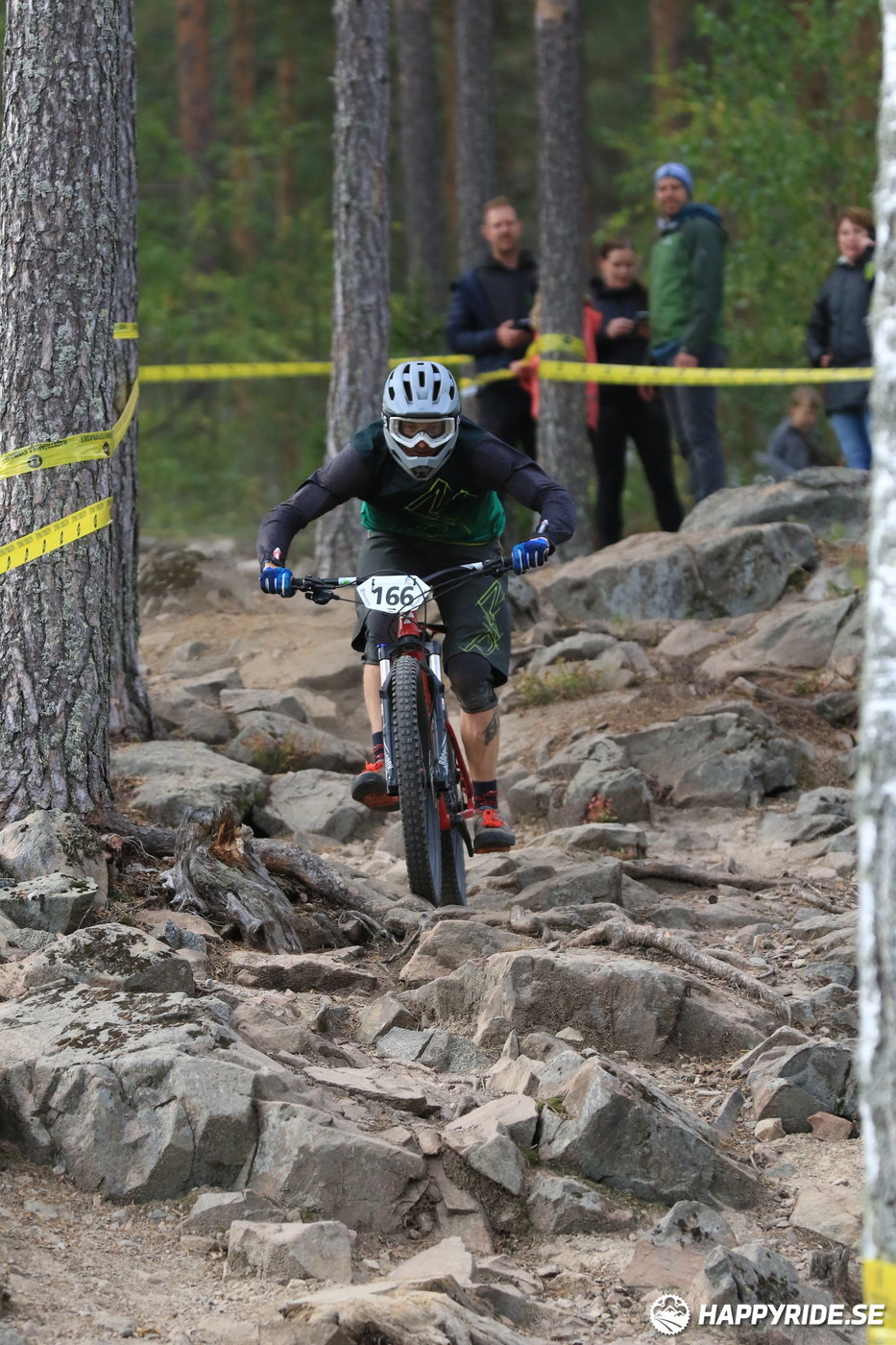 Bild från Falun Enduro 2021