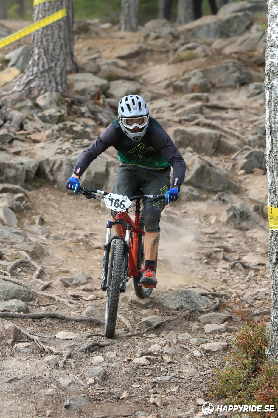 Bild från Falun Enduro 2021