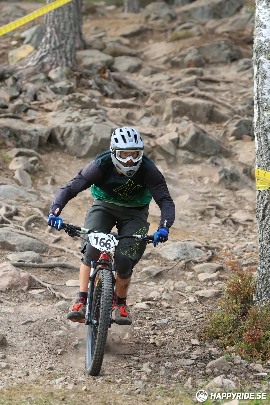 Bild från Falun Enduro 2021