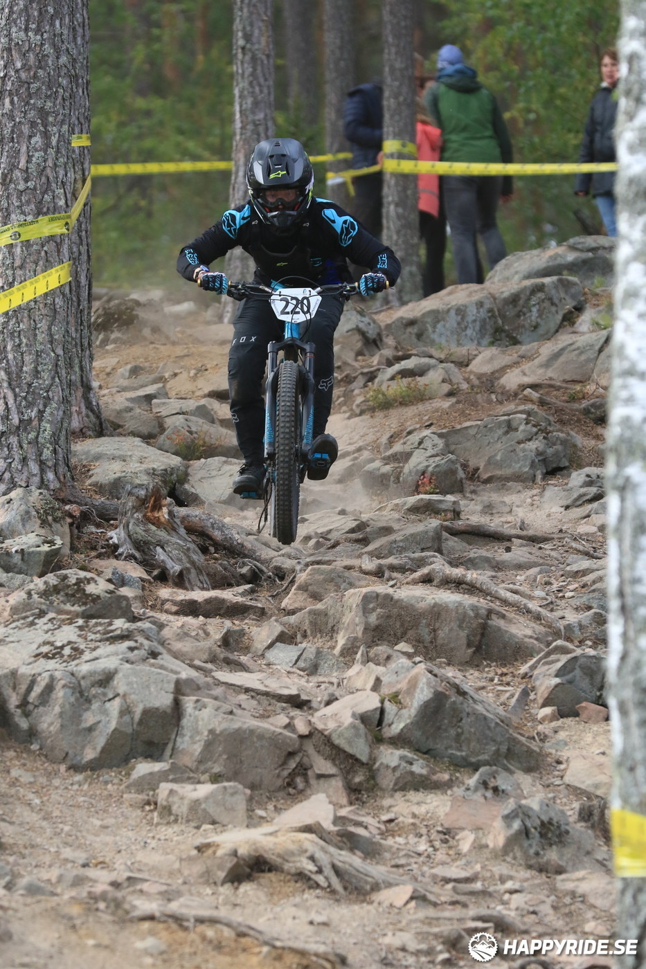 Bild från Falun Enduro 2021