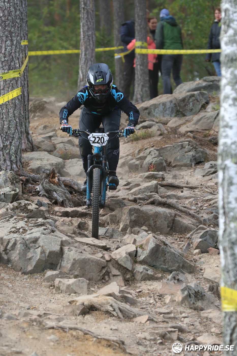 Bild från Falun Enduro 2021