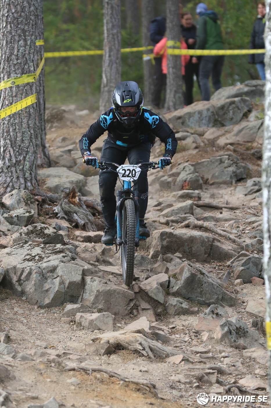 Bild från Falun Enduro 2021