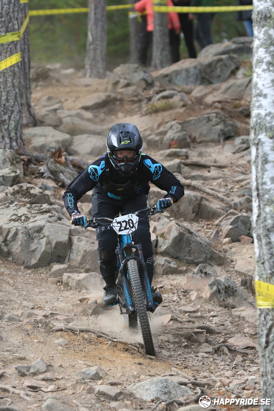 Bild från Falun Enduro 2021