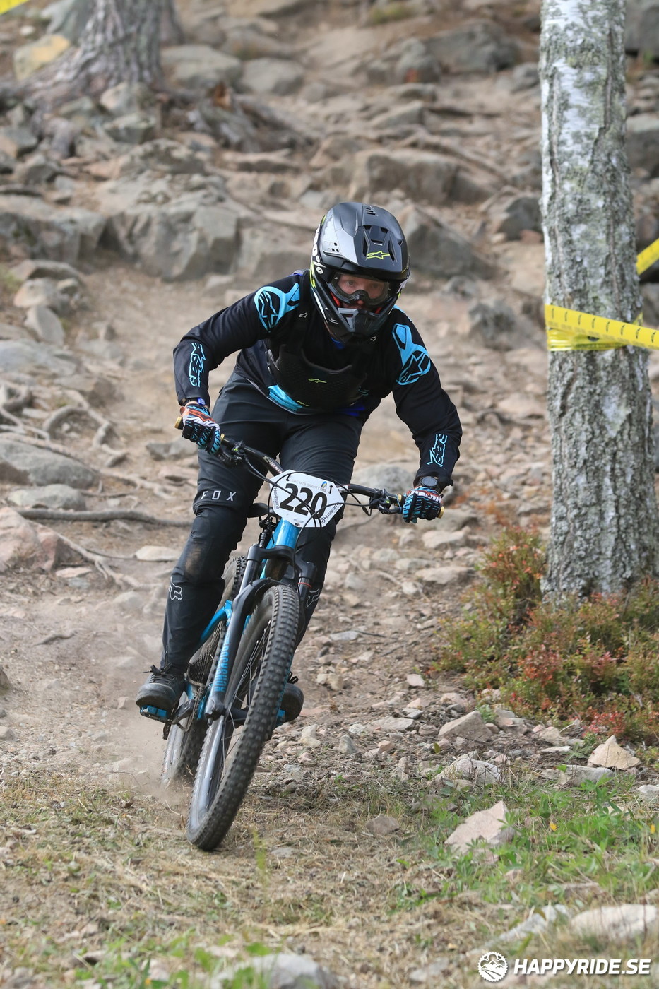 Bild från Falun Enduro 2021