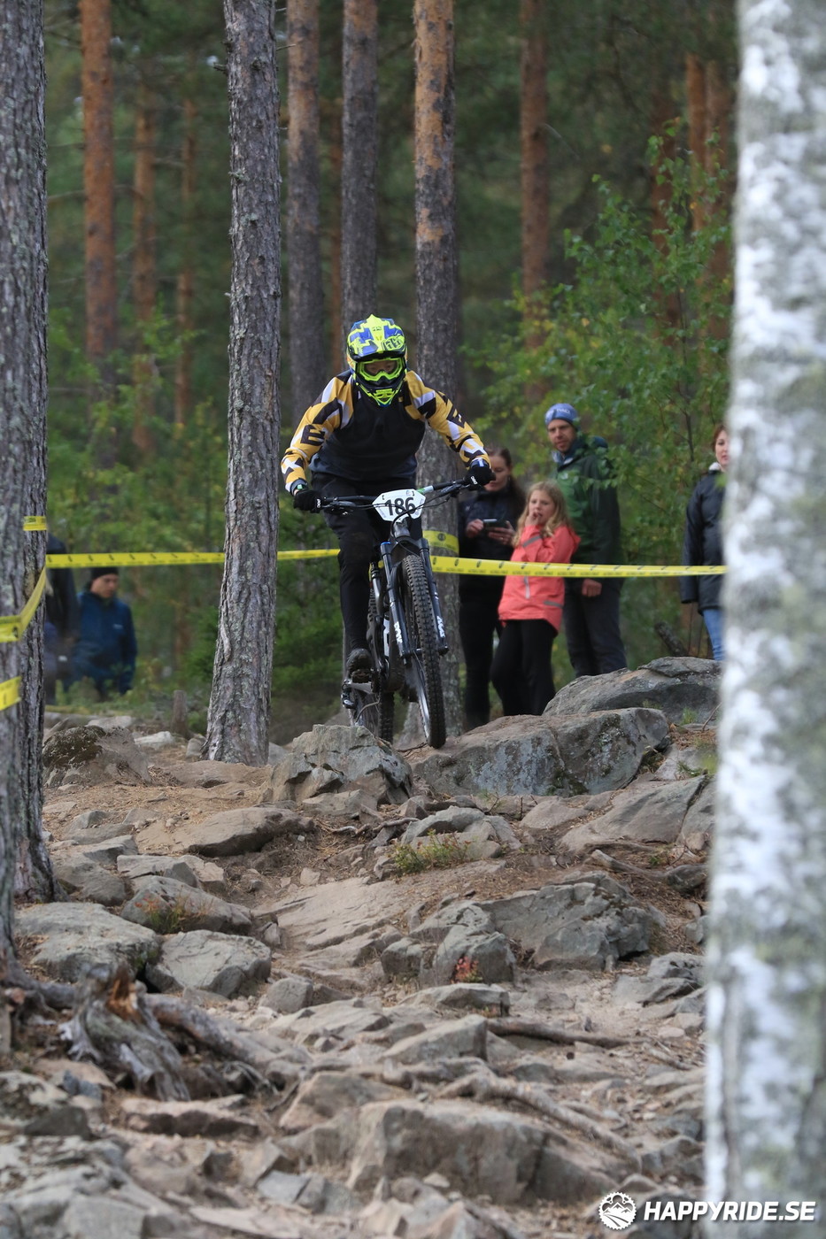 Bild från Falun Enduro 2021