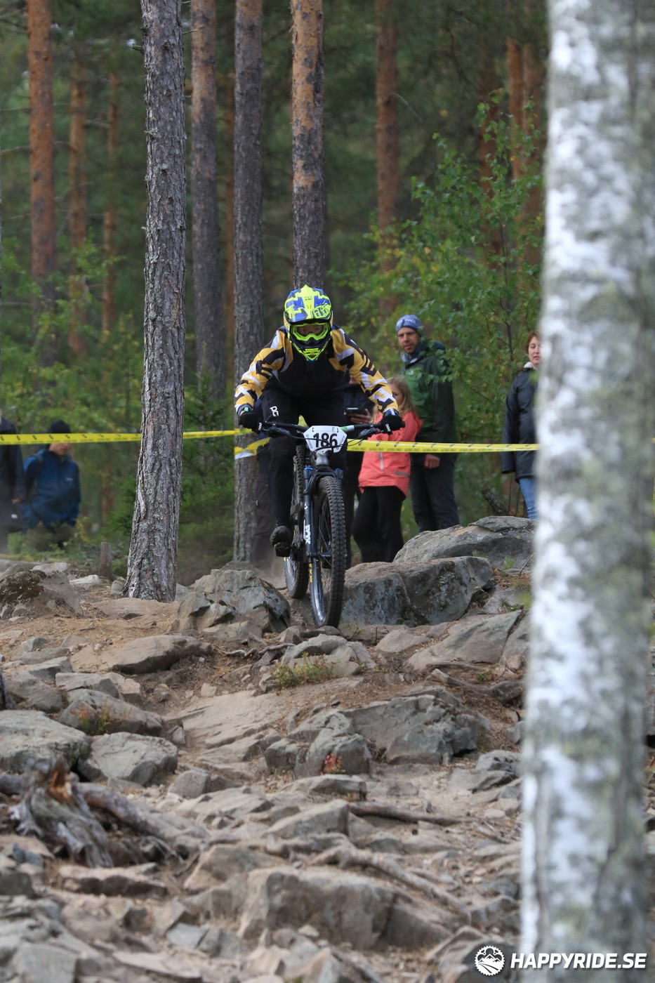Bild från Falun Enduro 2021