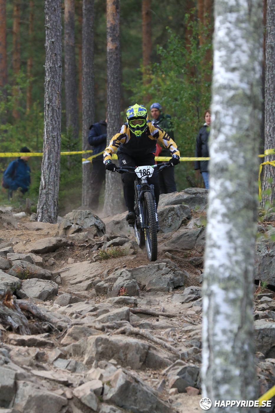 Bild från Falun Enduro 2021