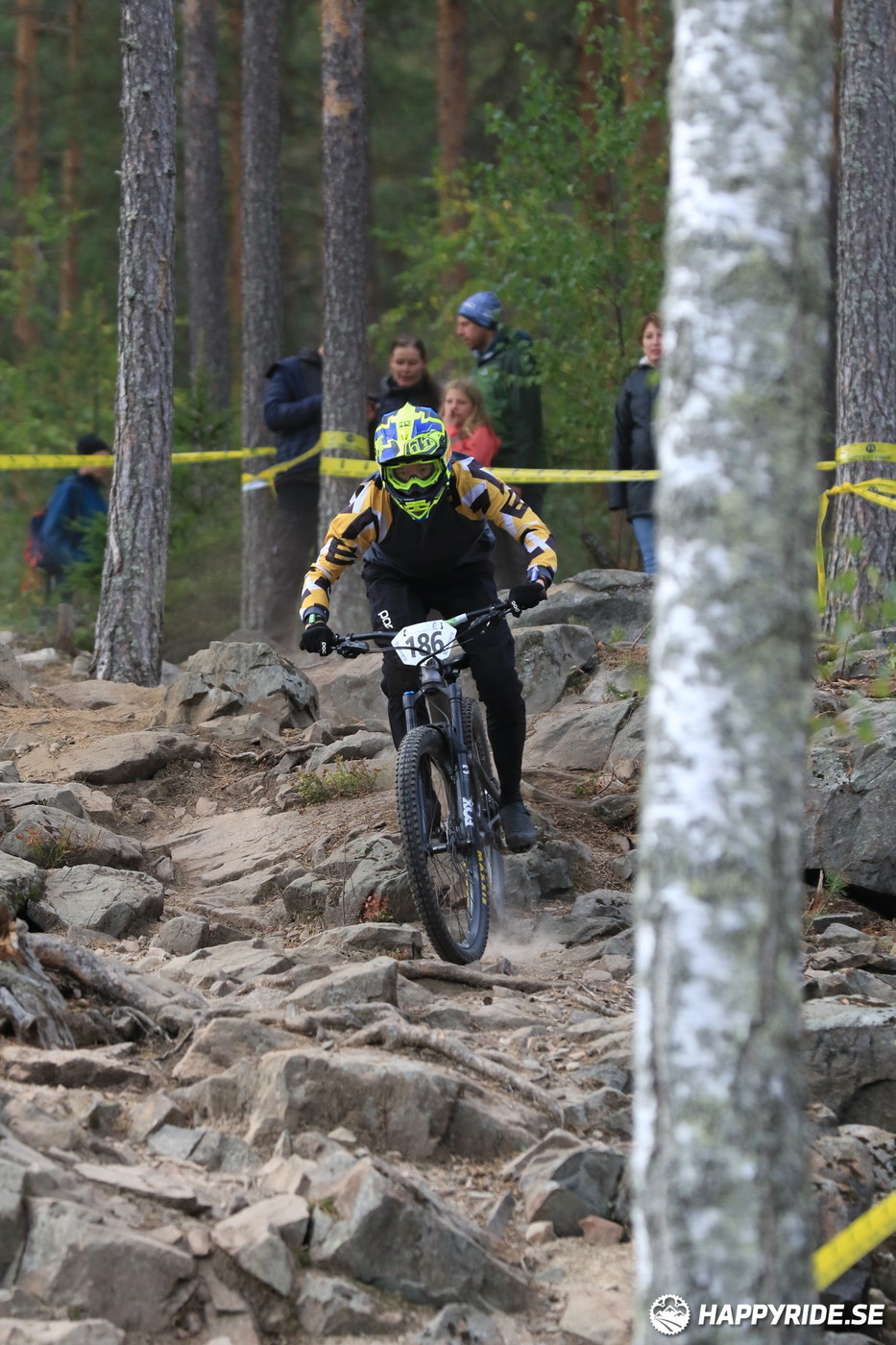 Bild från Falun Enduro 2021