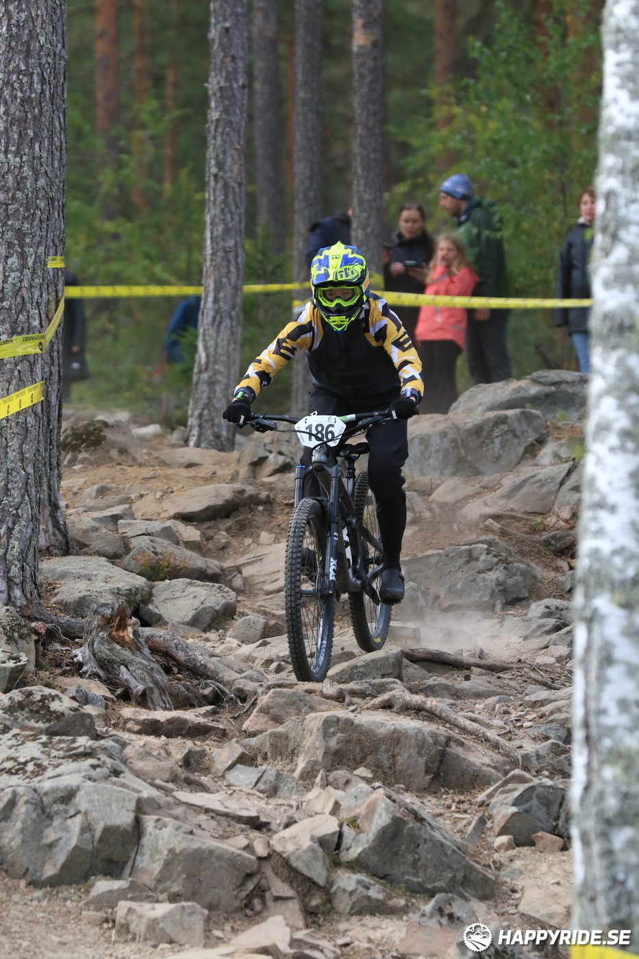 Bild från Falun Enduro 2021