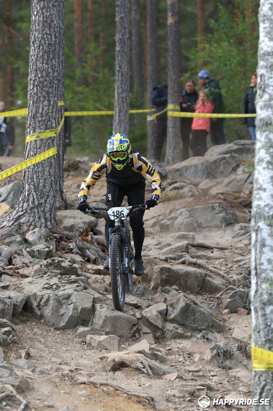 Bild från Falun Enduro 2021
