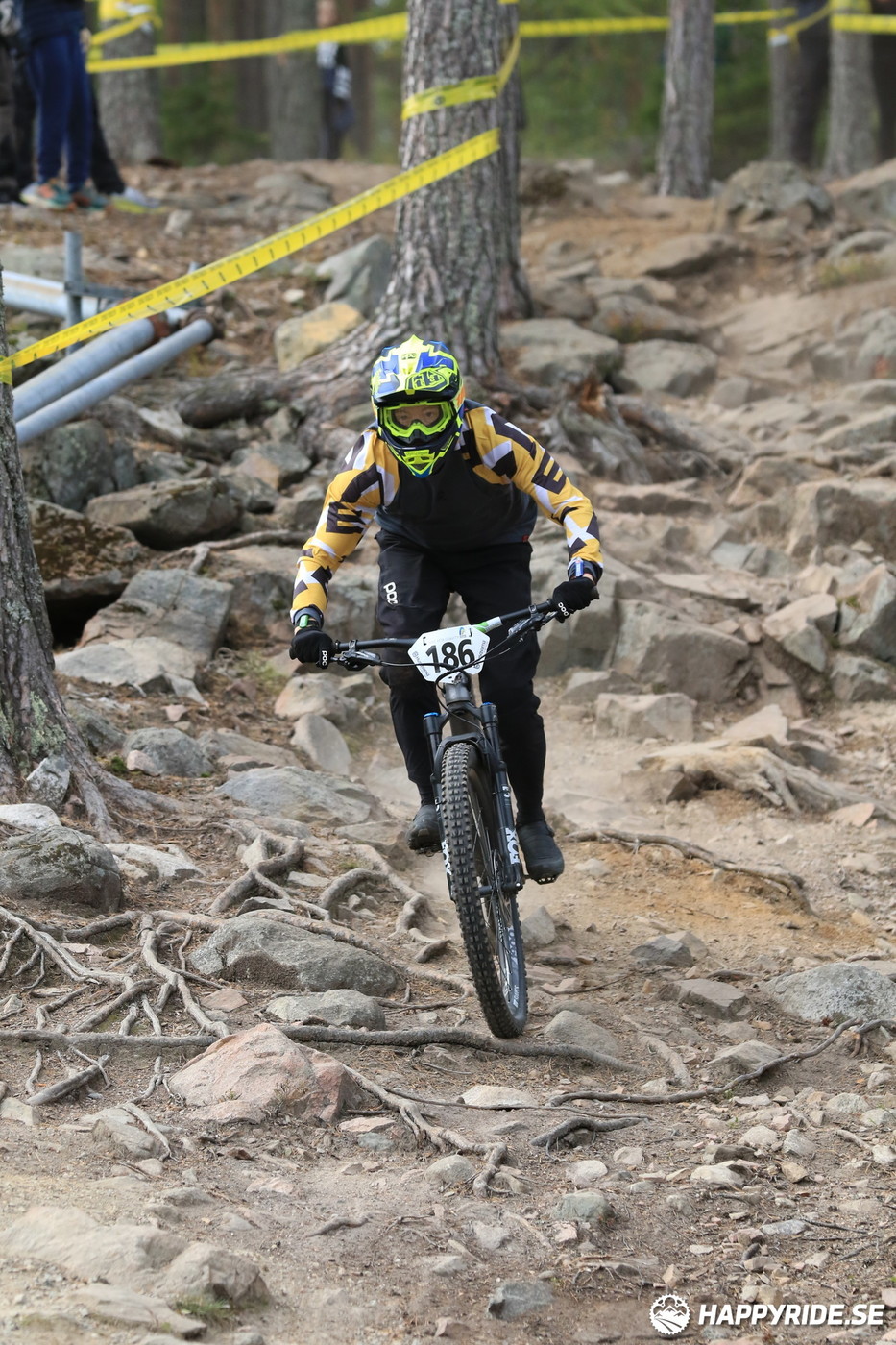 Bild från Falun Enduro 2021