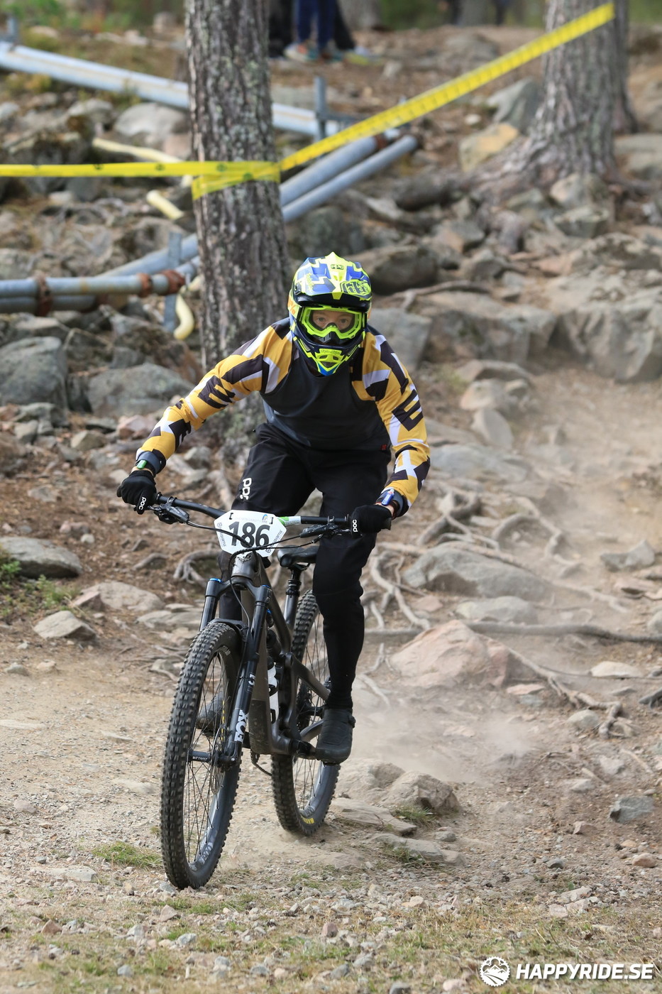 Bild från Falun Enduro 2021