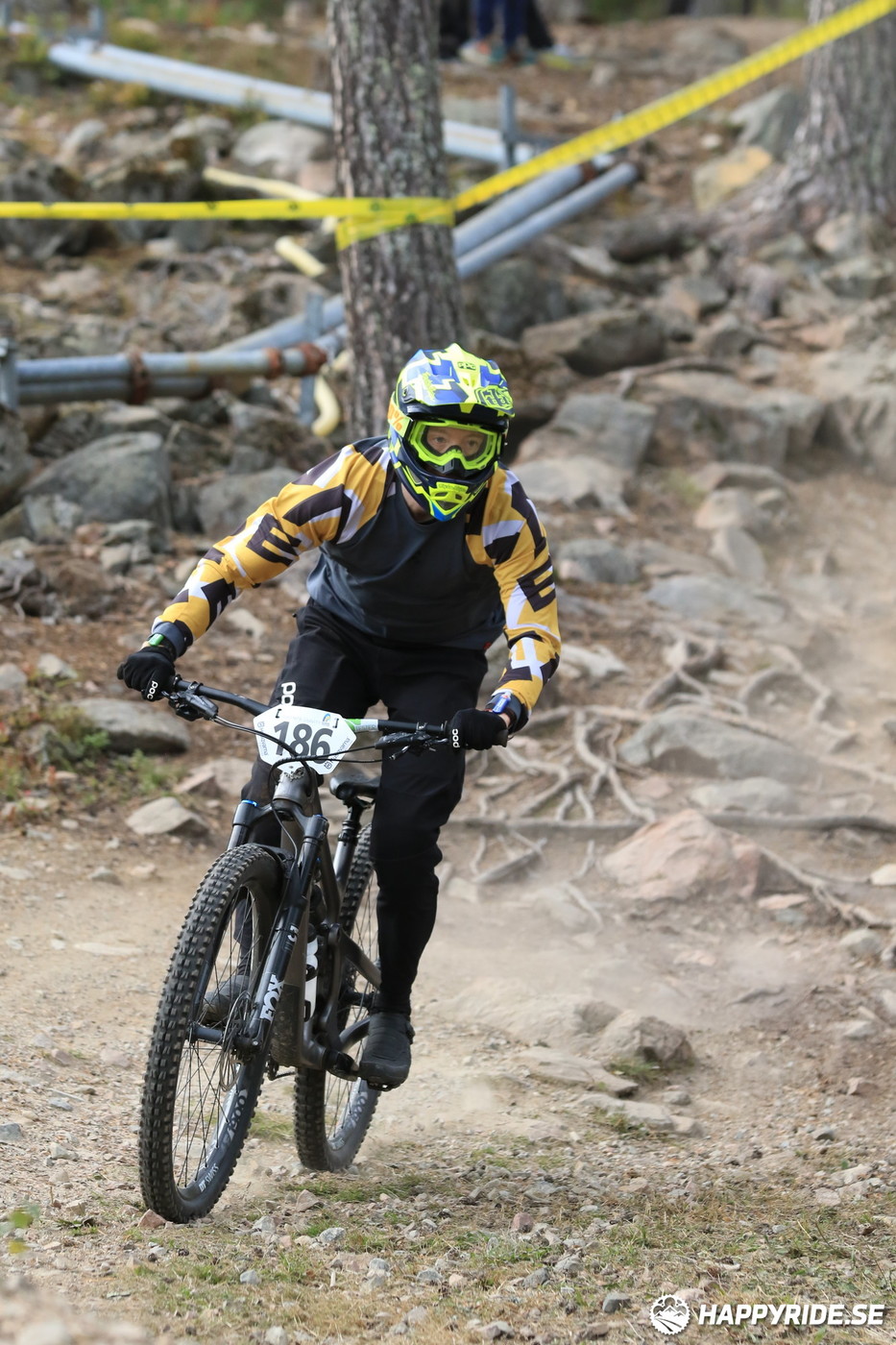 Bild från Falun Enduro 2021