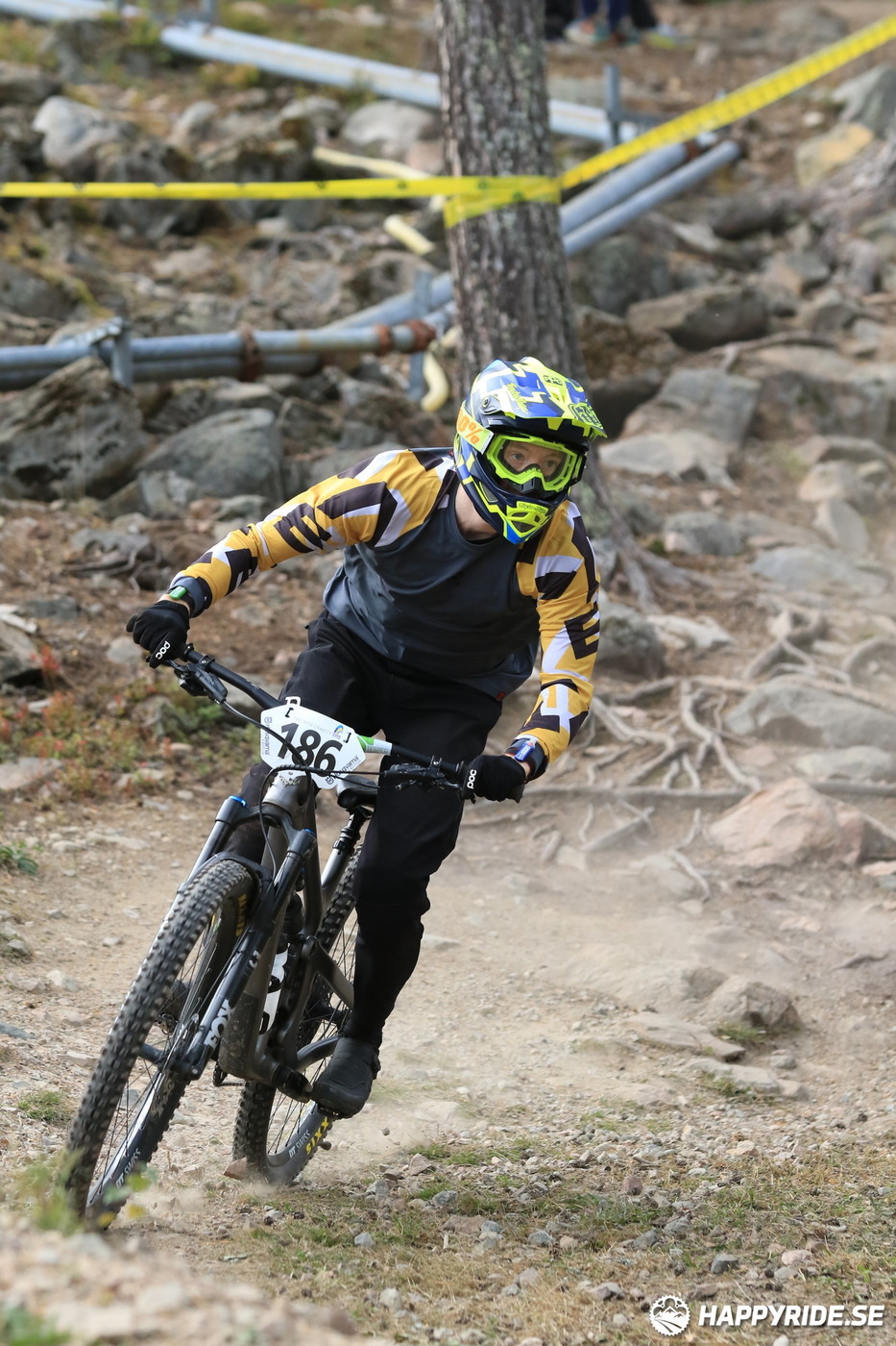 Bild från Falun Enduro 2021
