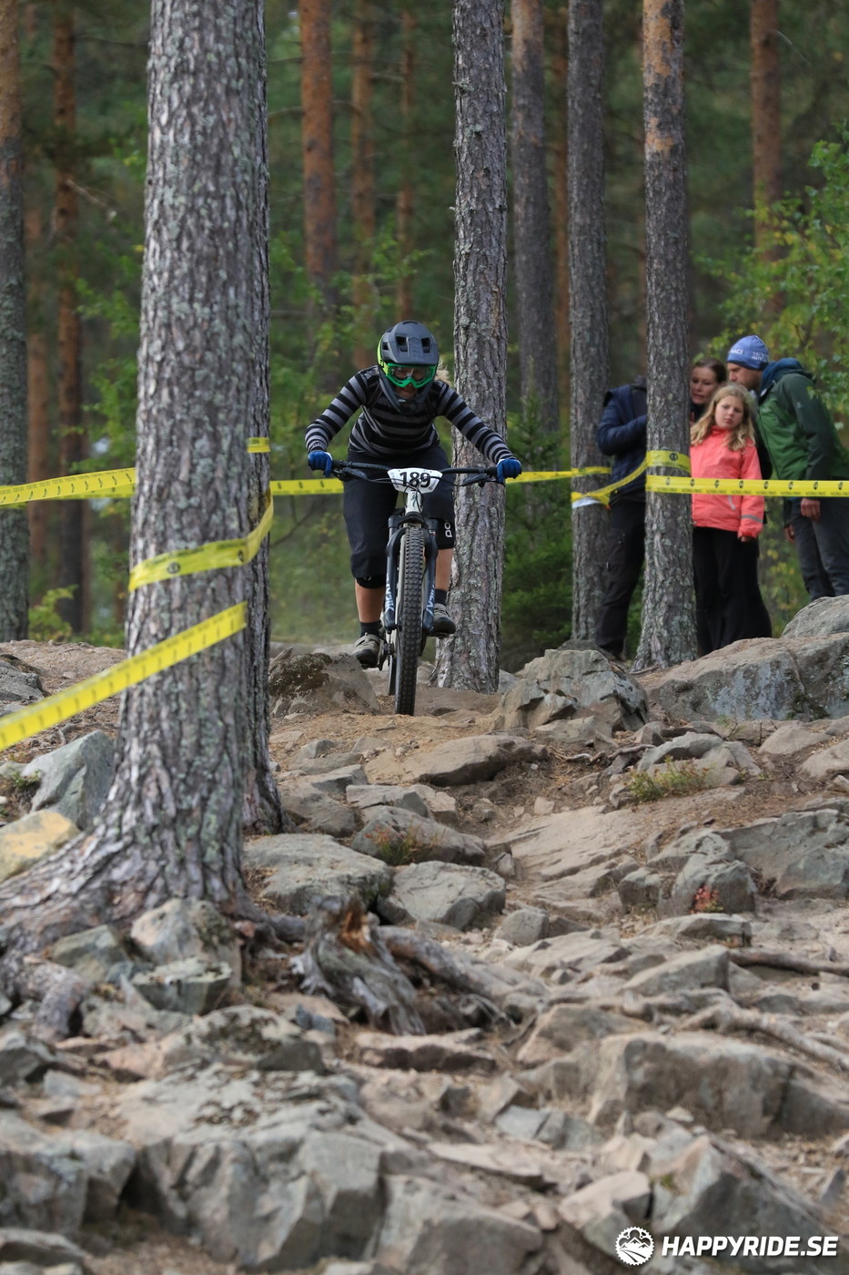 Bild från Falun Enduro 2021