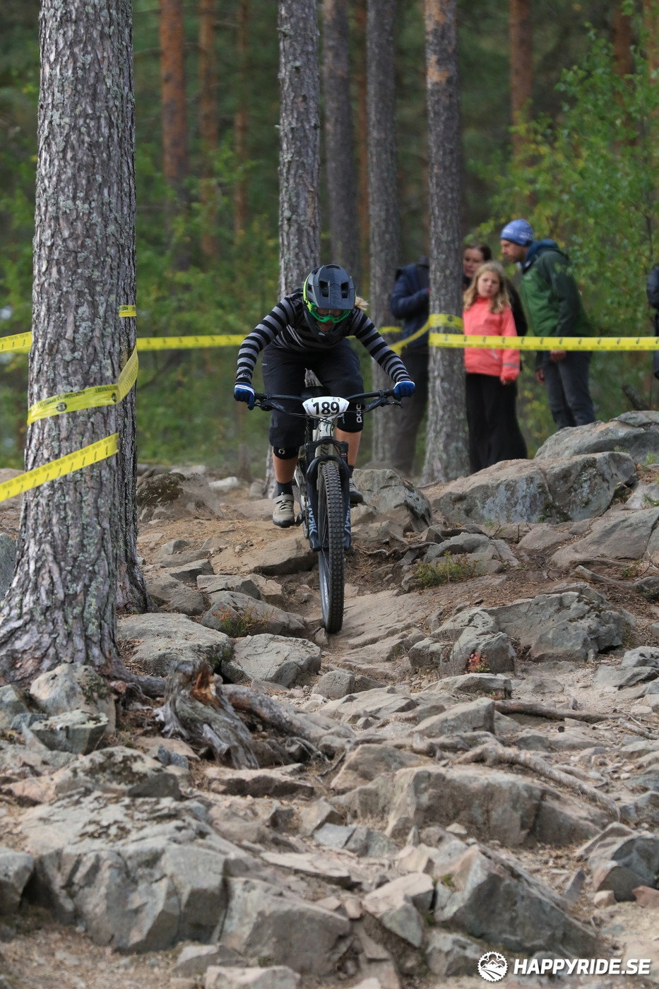 Bild från Falun Enduro 2021