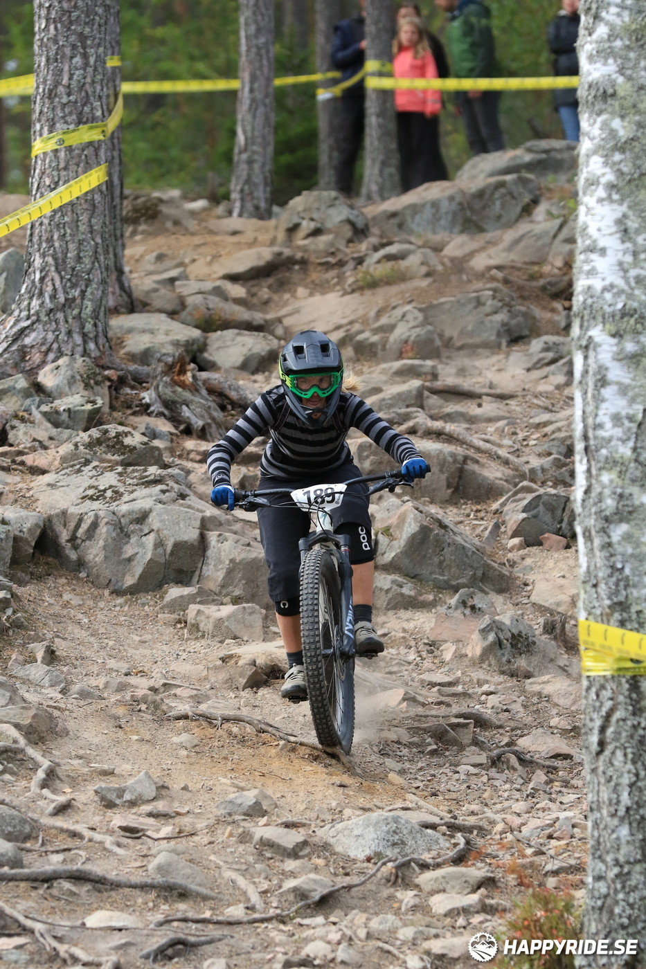 Bild från Falun Enduro 2021