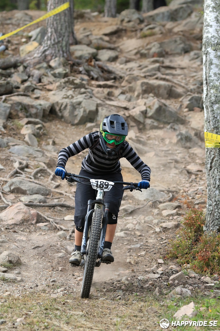 Bild från Falun Enduro 2021