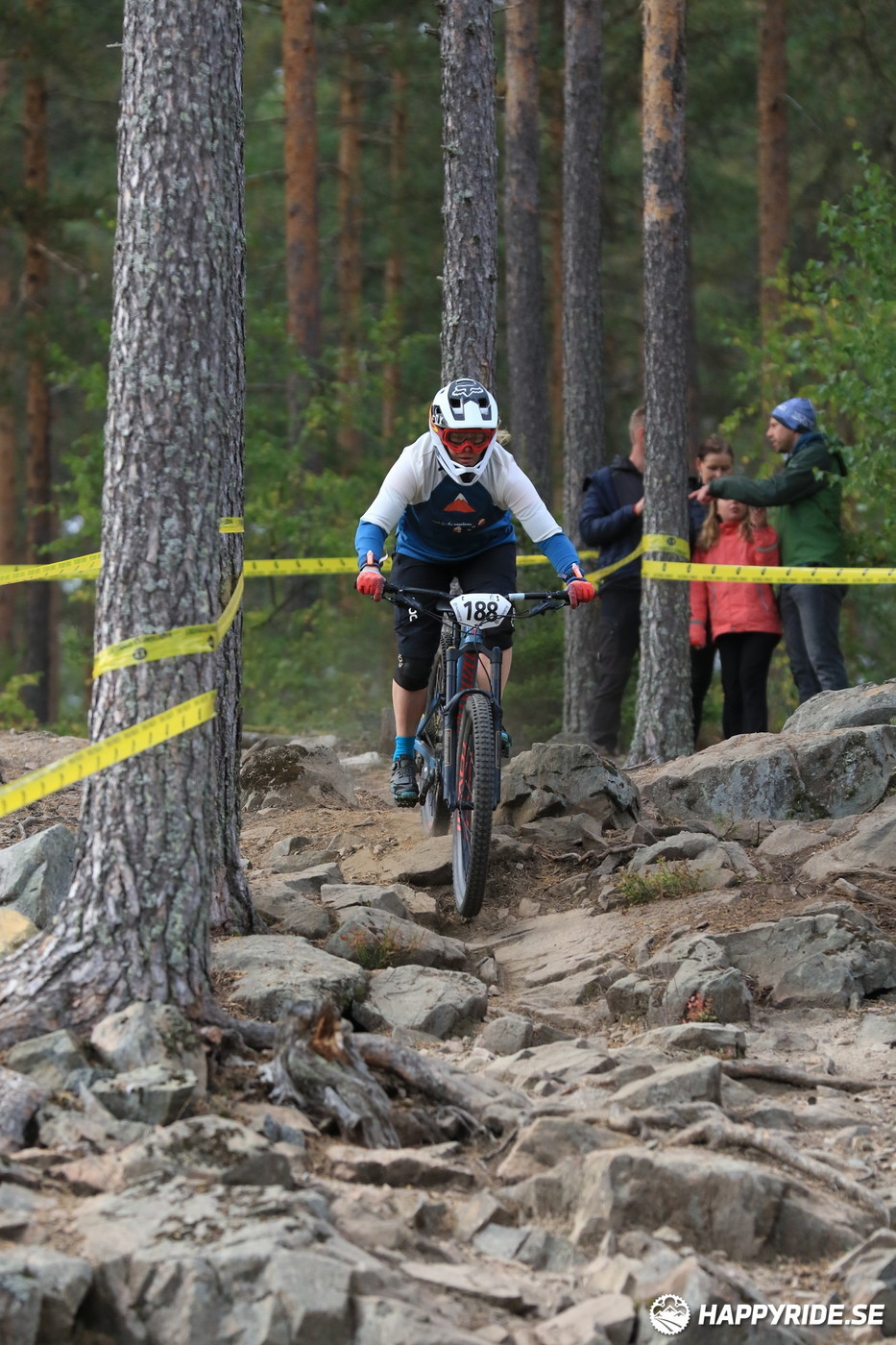 Bild från Falun Enduro 2021