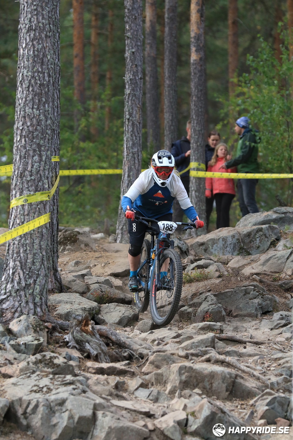 Bild från Falun Enduro 2021