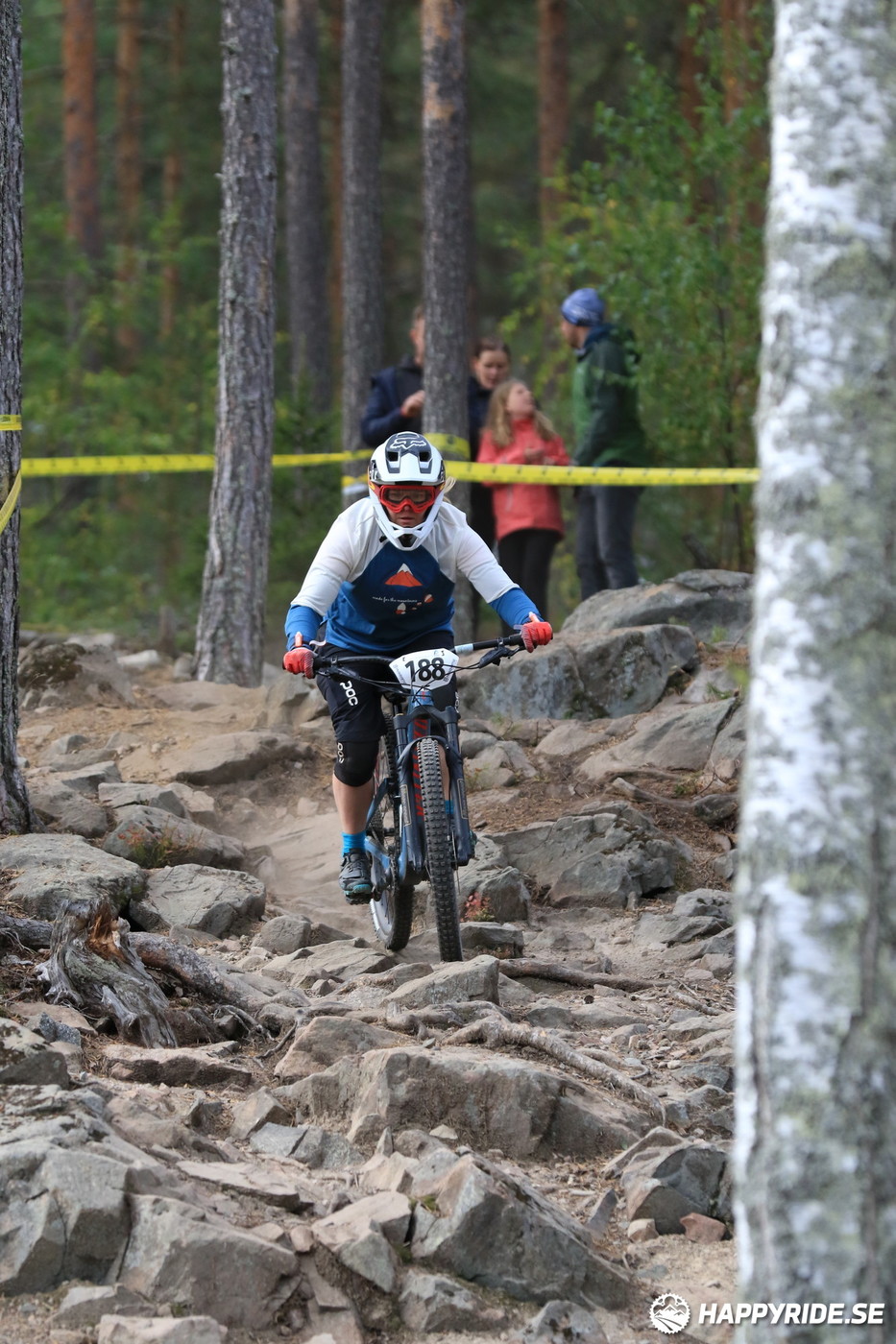 Bild från Falun Enduro 2021