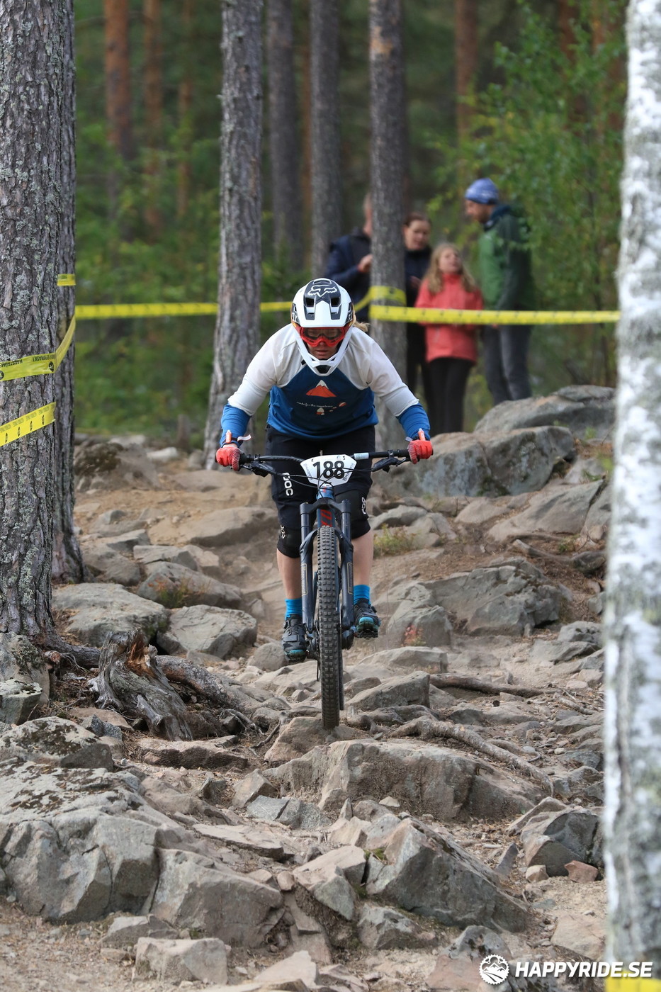 Bild från Falun Enduro 2021