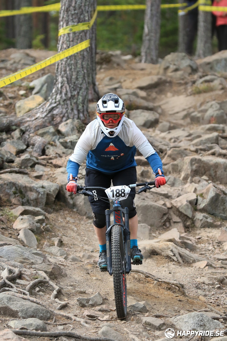 Bild från Falun Enduro 2021