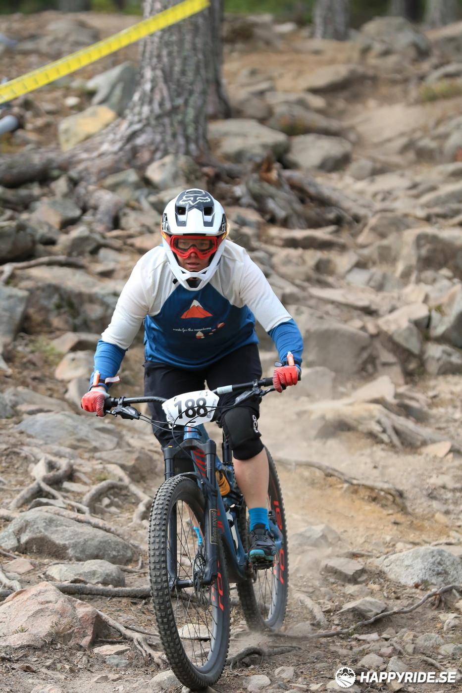 Bild från Falun Enduro 2021
