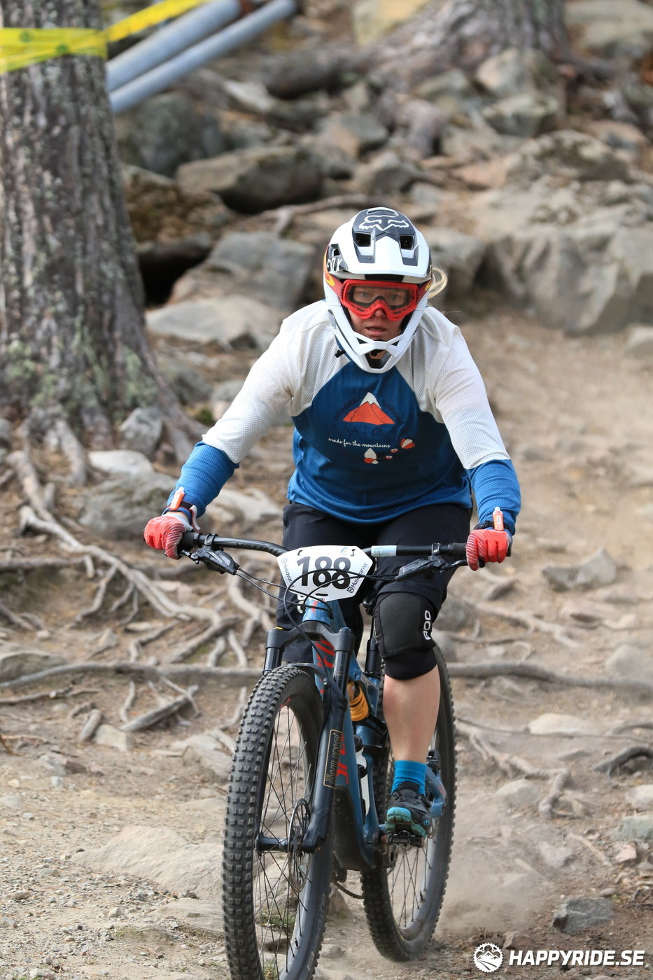Bild från Falun Enduro 2021
