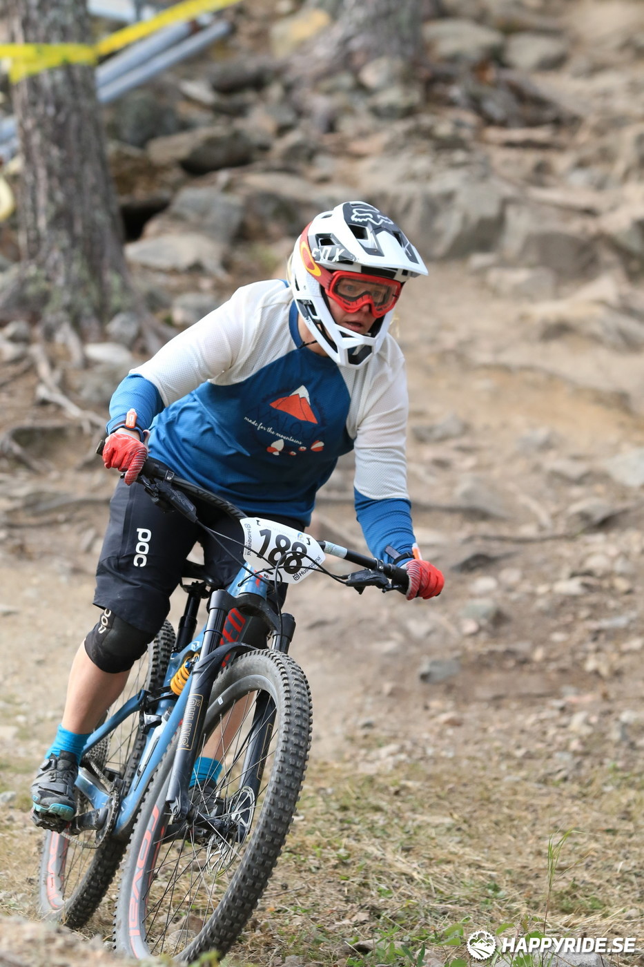 Bild från Falun Enduro 2021