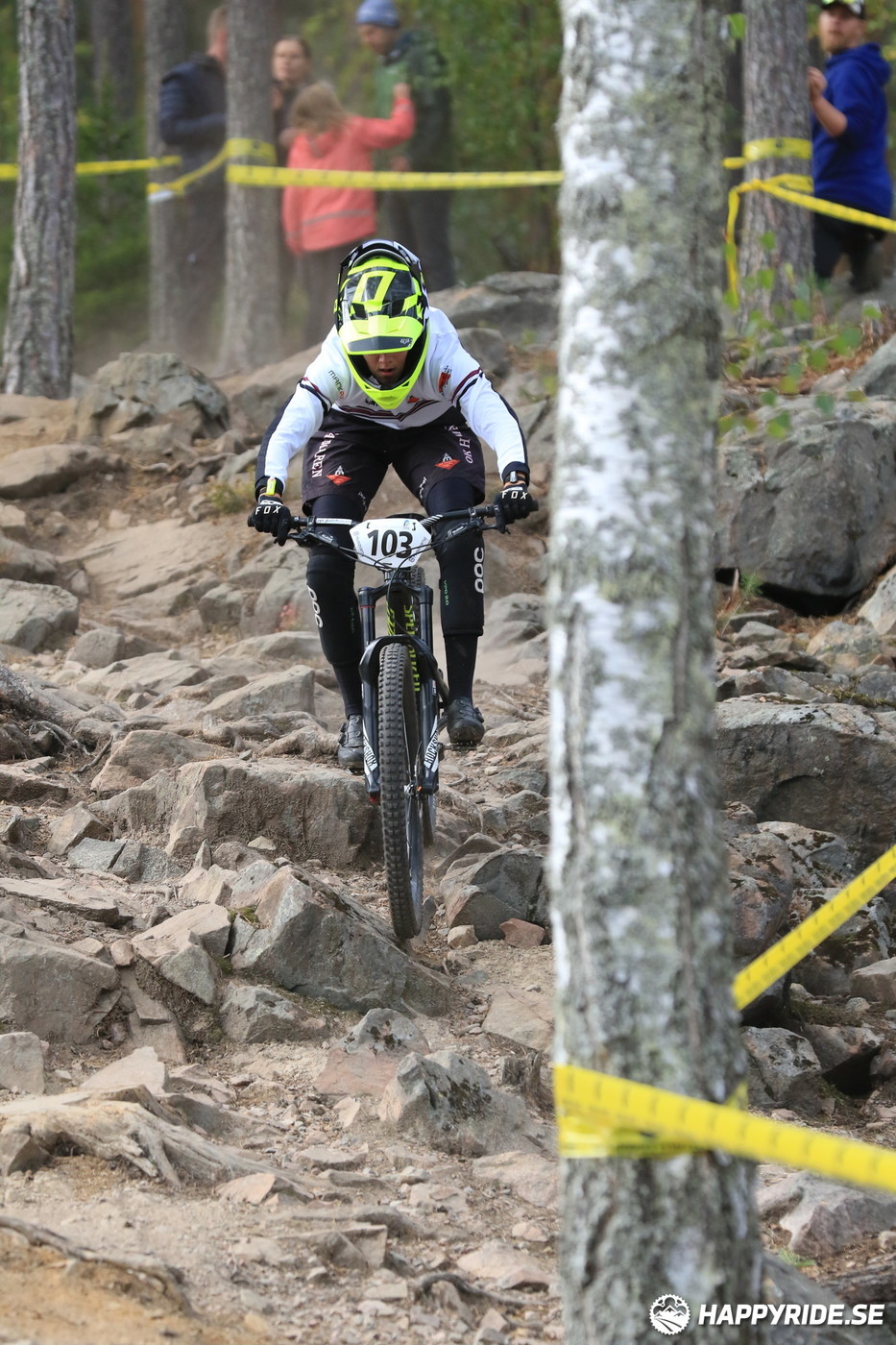 Bild från Falun Enduro 2021
