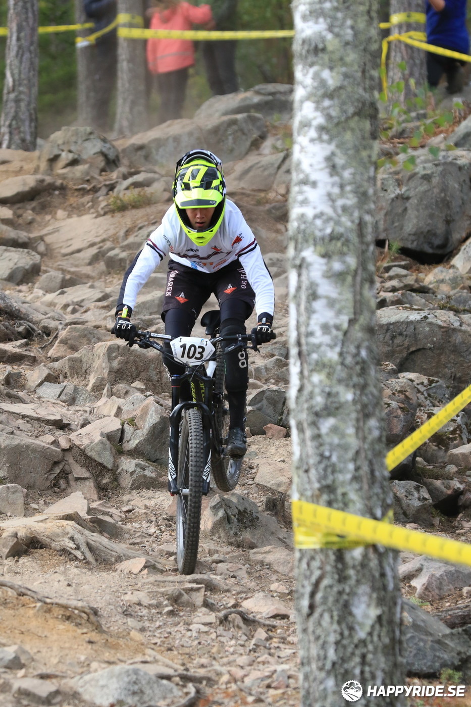 Bild från Falun Enduro 2021