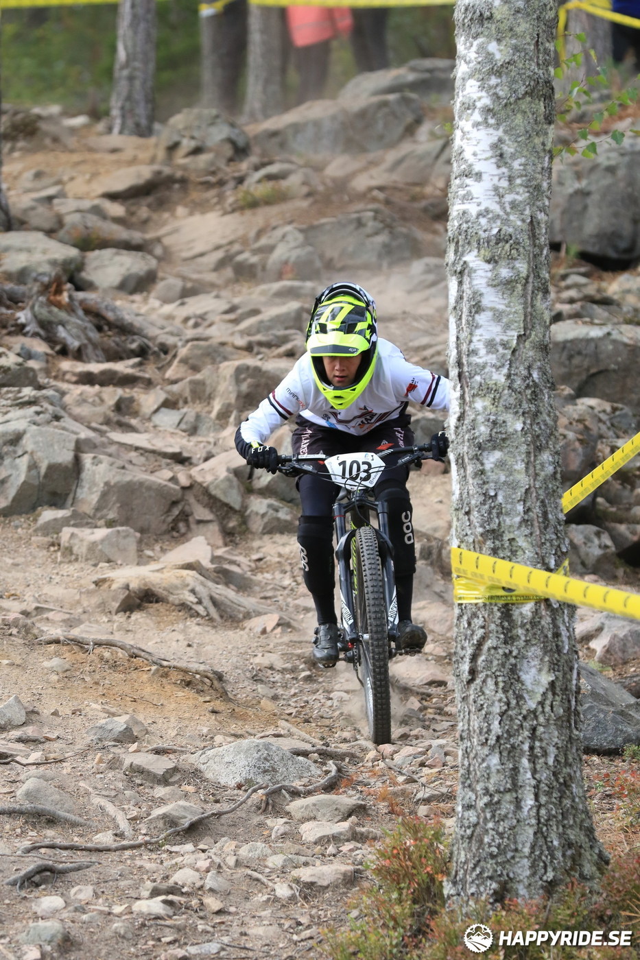 Bild från Falun Enduro 2021