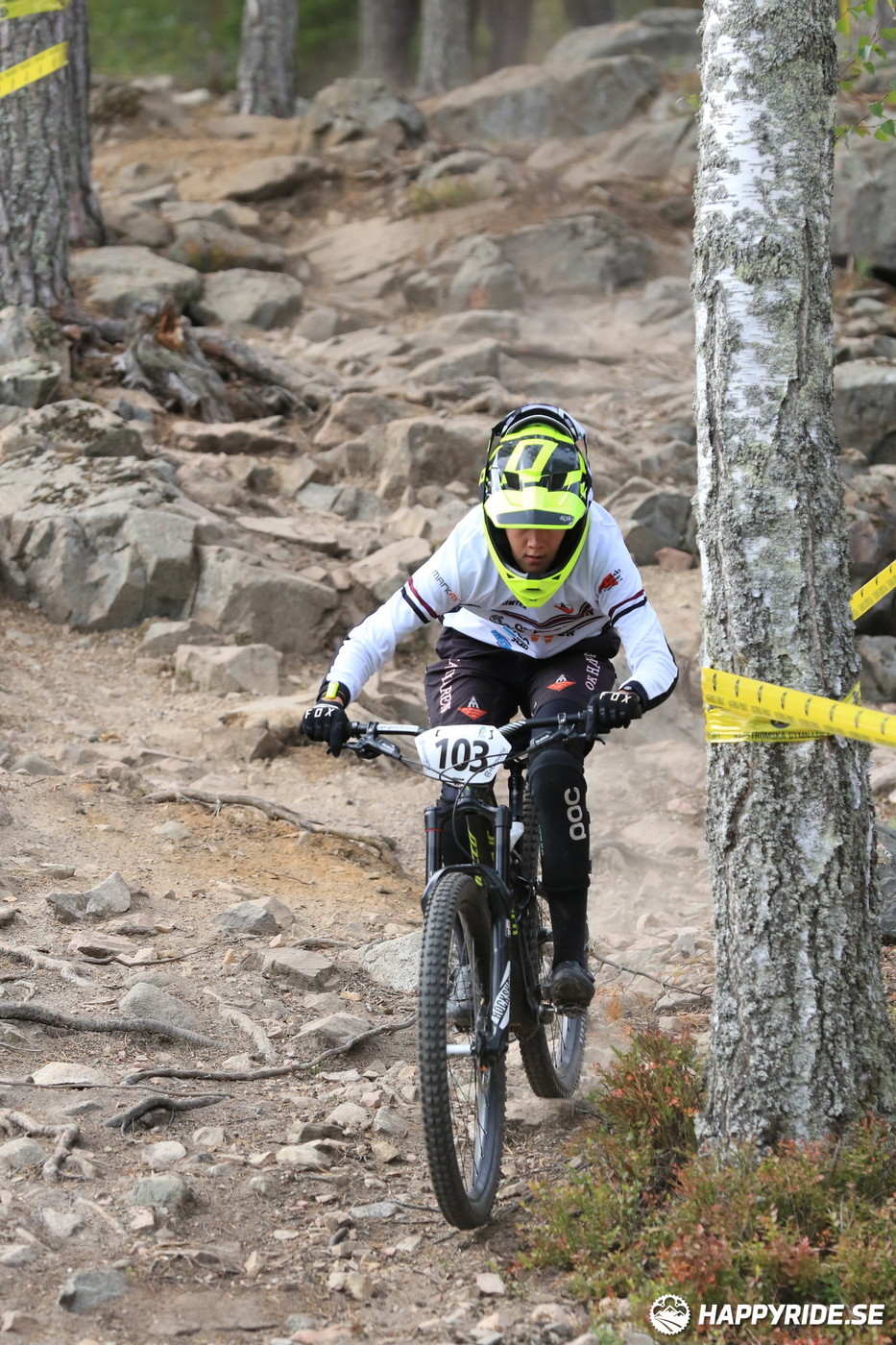 Bild från Falun Enduro 2021