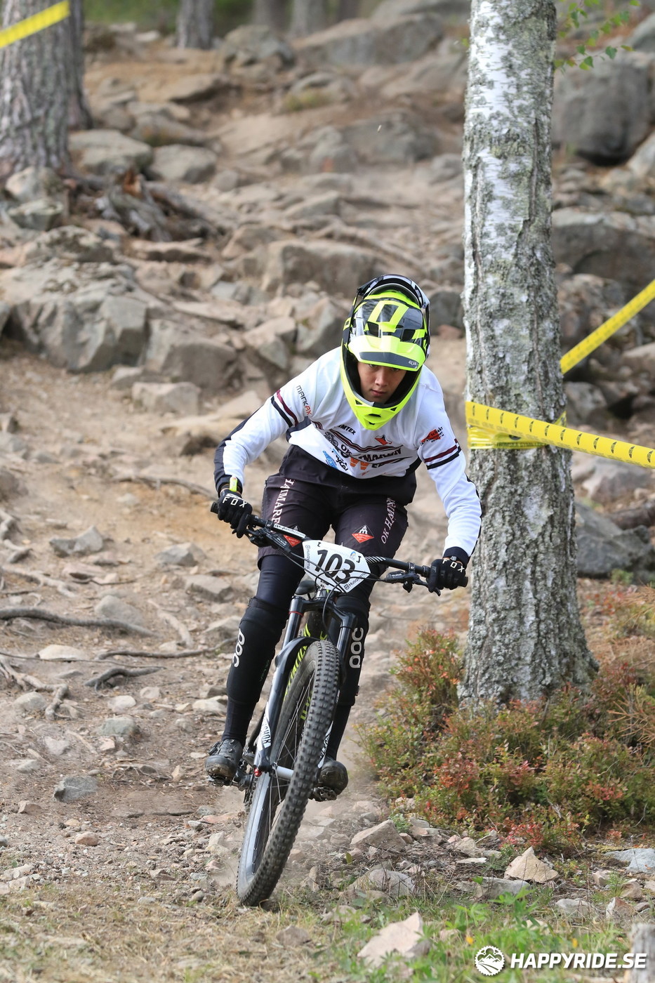 Bild från Falun Enduro 2021