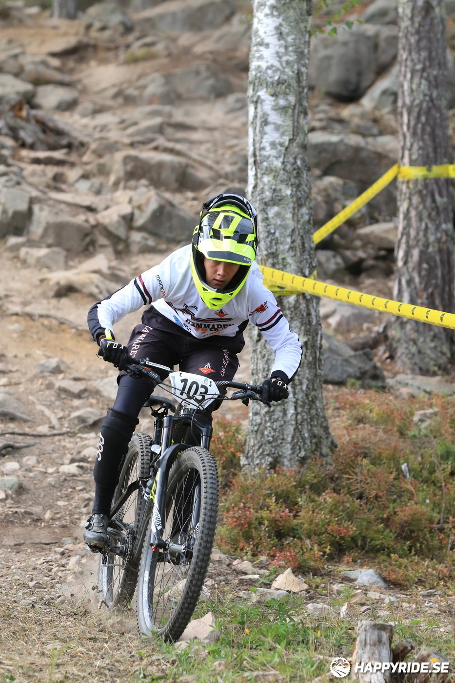 Bild från Falun Enduro 2021