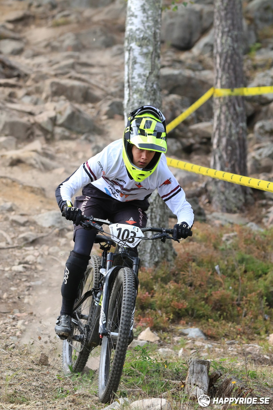 Bild från Falun Enduro 2021