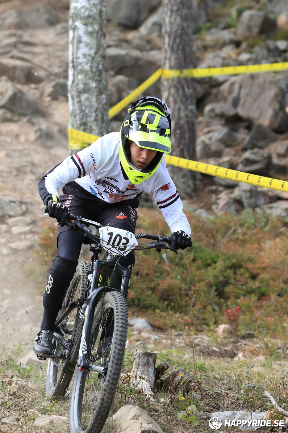 Bild från Falun Enduro 2021