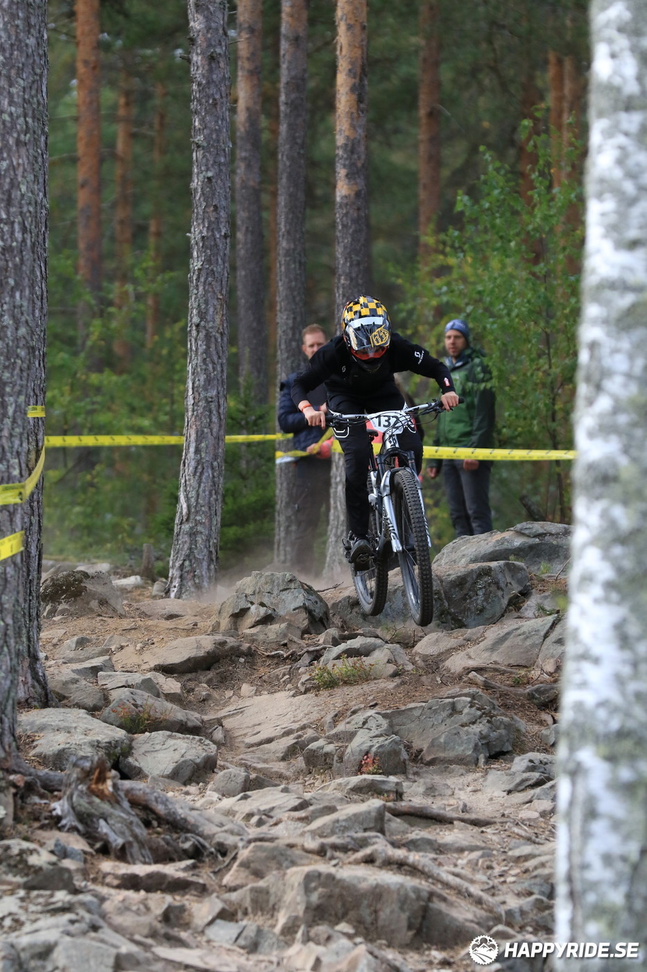 Bild från Falun Enduro 2021