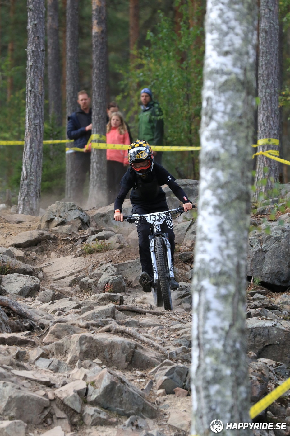 Bild från Falun Enduro 2021