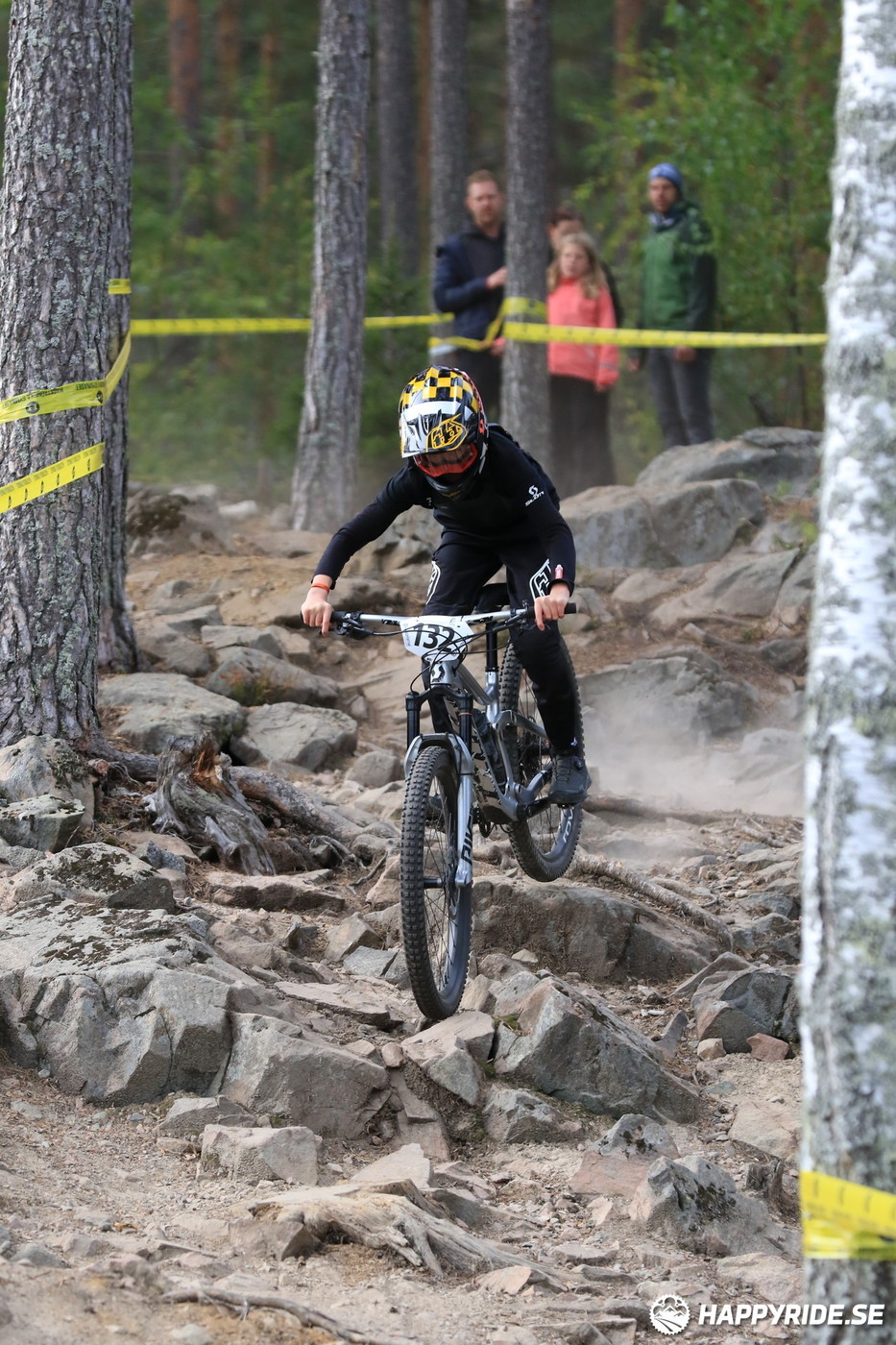 Bild från Falun Enduro 2021