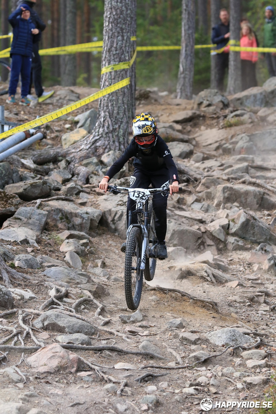 Bild från Falun Enduro 2021