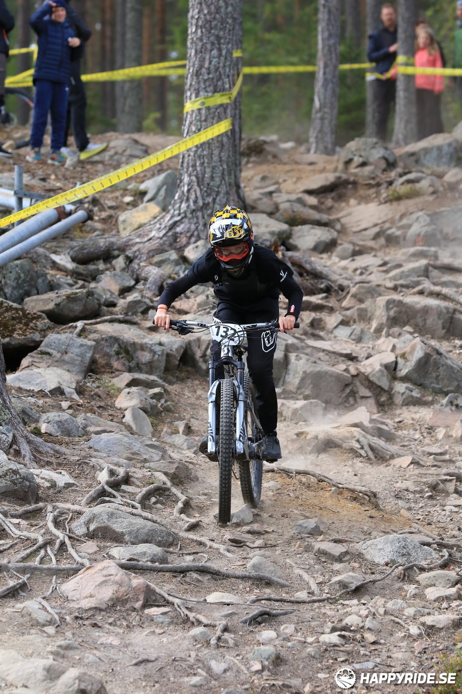 Bild från Falun Enduro 2021
