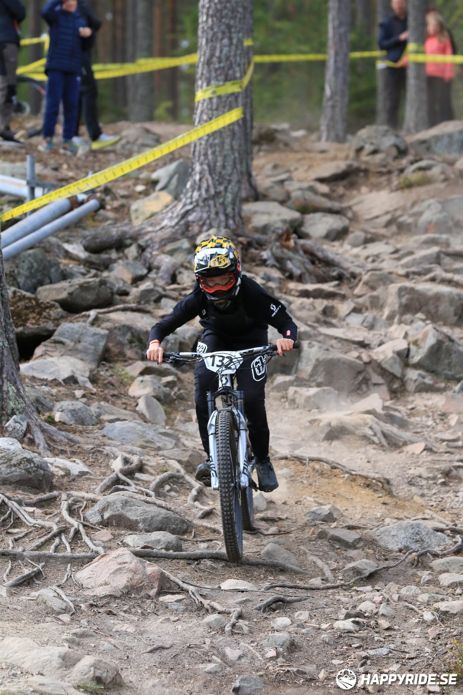 Bild från Falun Enduro 2021