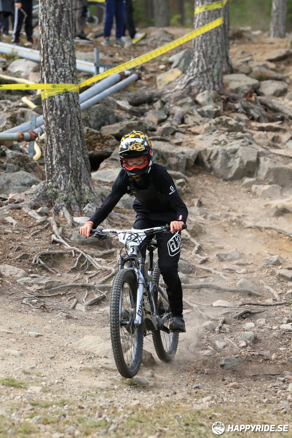 Bild från Falun Enduro 2021