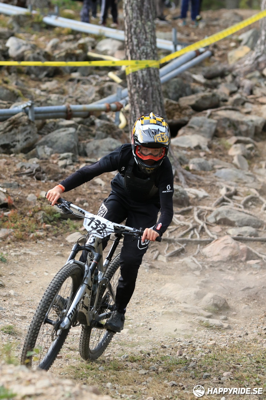 Bild från Falun Enduro 2021